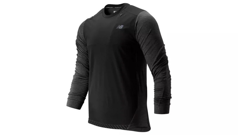 Q SPEED RUN CREW PULLOVER