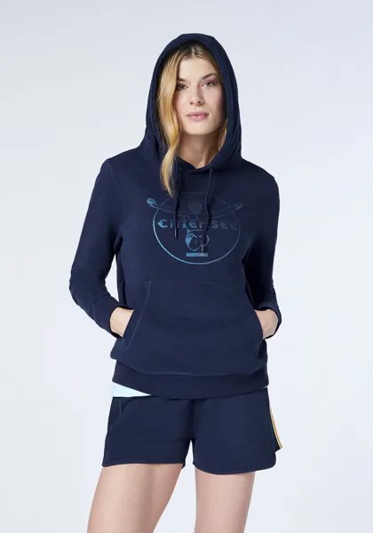 Толстовка Chiemsee Hoodie, синий