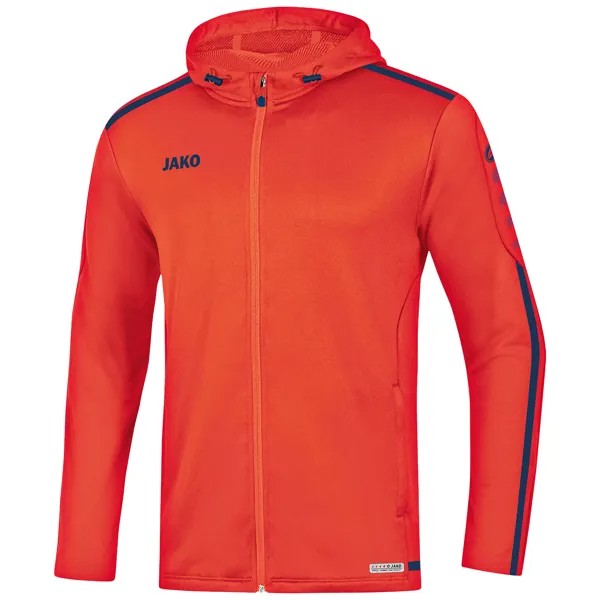 Спортивная куртка Jako Kapuzenjacke Striker 2.0, красный