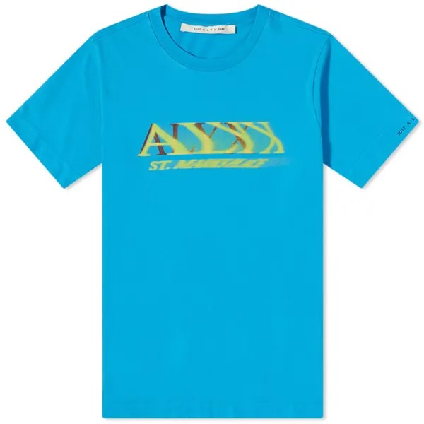 Футболка 1017 ALYX 9SM Distorted Logo Tee