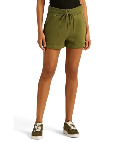 Шорты LAUREN Ralph Lauren, Petite Fleece Athletic Shorts