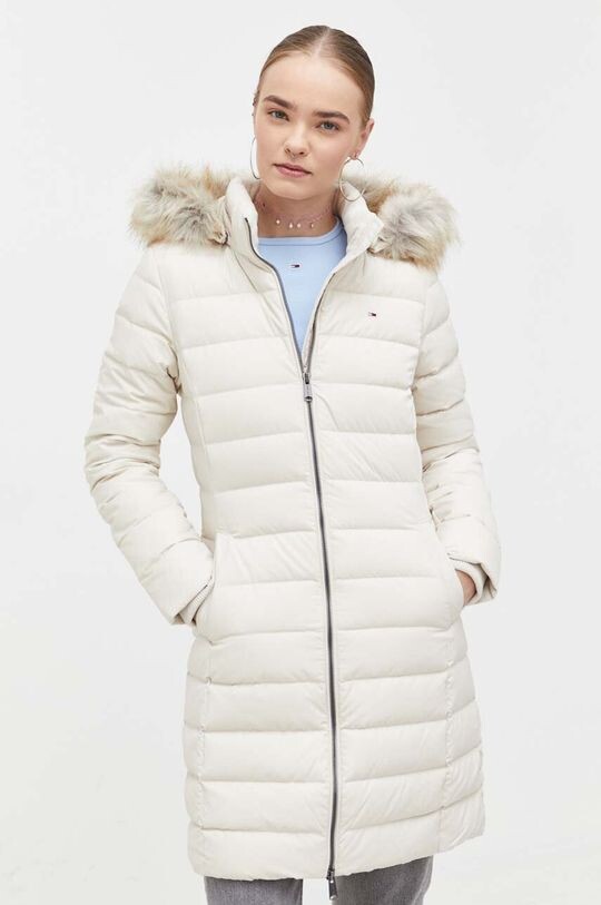 Куртка Tommy Jeans, бежевый