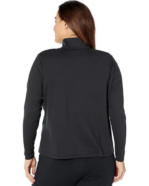 Куртка Under Armour Plus Size Motion Jacket, цвет Black/Jet Gray