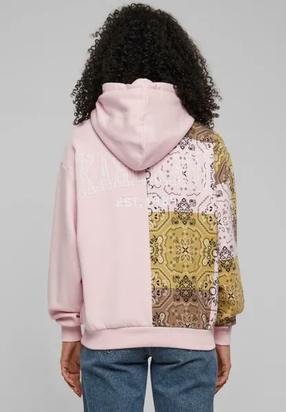 Худи Small Signature Block Os Karl Kani, розовый