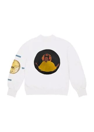 Kanye West толстовка Jesus Is King с круглым вырезом