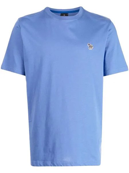 PS Paul Smith футболка с нашивкой-логотипом