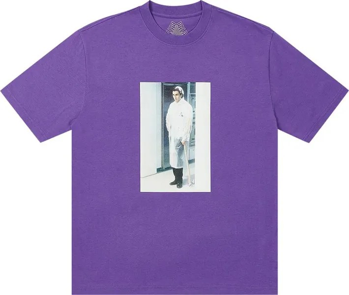 Футболка Palace American Psycho T-Shirt 'Regal Purple', фиолетовый