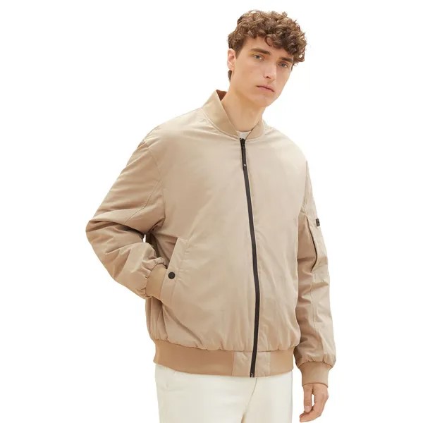 Куртка Tom Tailor 1037382 Bomber, бежевый