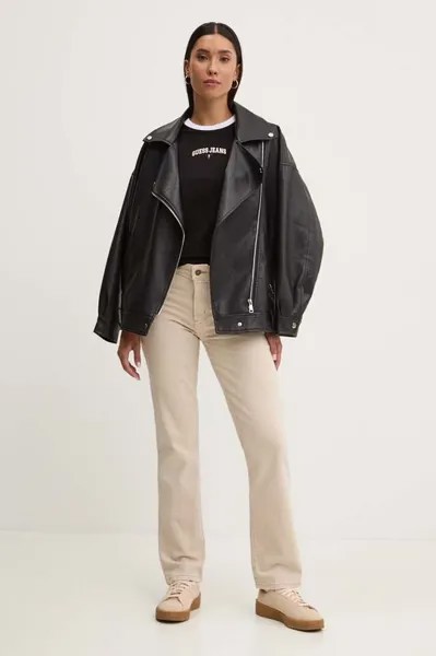 Футболка Guess Jeans, черный