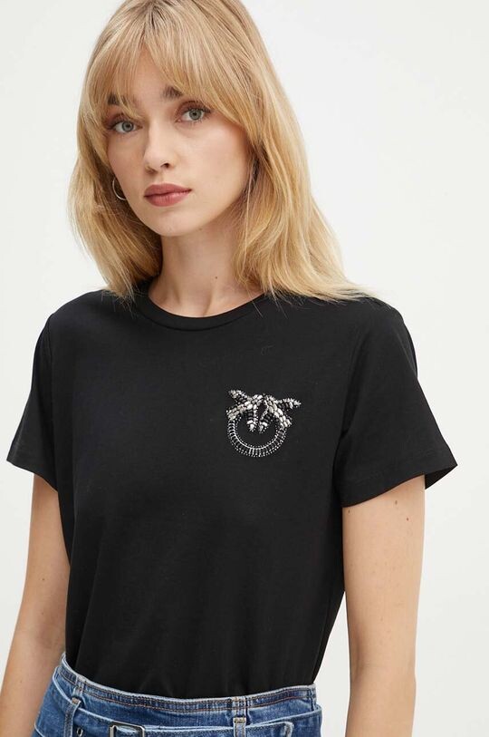 Футболка Pinko, черный