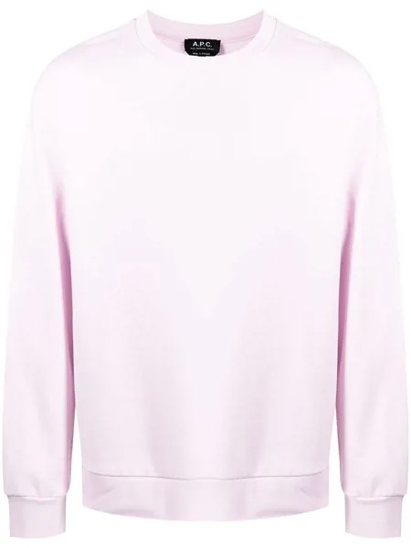 A.P.C. толстовка с логотипом