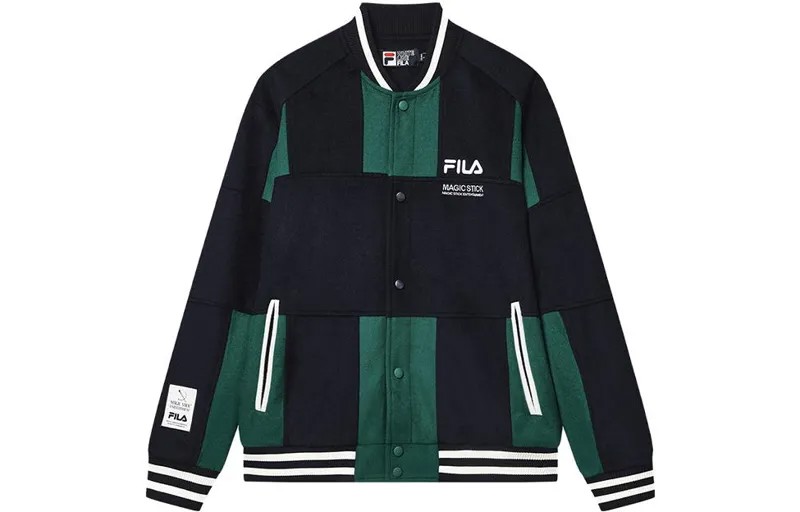 Мужская бейсбольная майка FILA, цвет Dark Blue