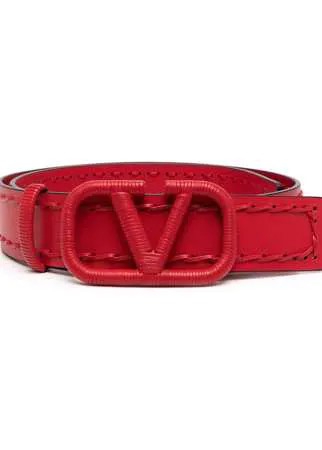 Valentino Garavani ремень с логотипом VLogo