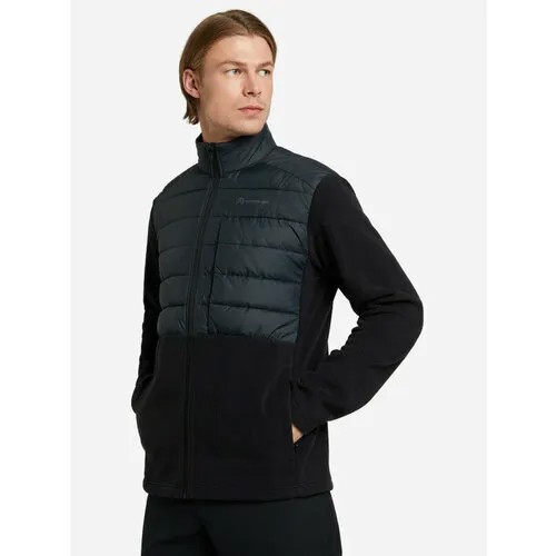 Толстовка OUTVENTURE Легкая куртка мужская Outventure, размер 54, черный