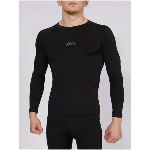 Рашгард Bad Boy CrossFit черная футболка мужская спортивная для ежедневных тренировок