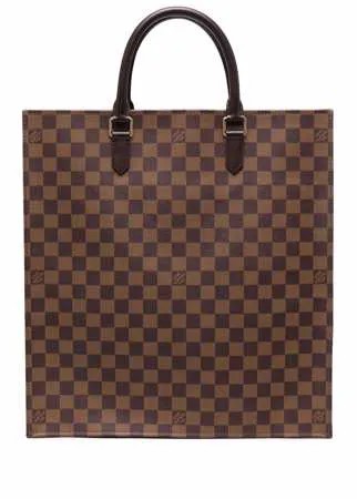 Louis Vuitton сумка-шопер Damier Ebène Venice 2010-х годов