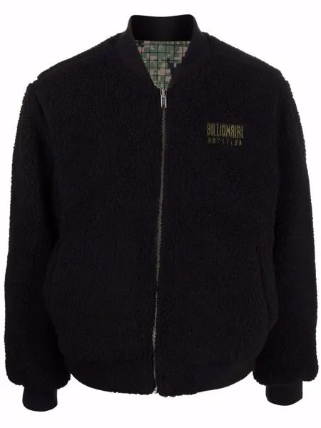Billionaire Boys Club бомбер с вышитым логотипом