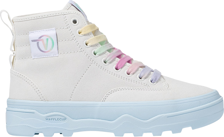 Кеды Vans Sentry WC Pastel Pop, кремовый