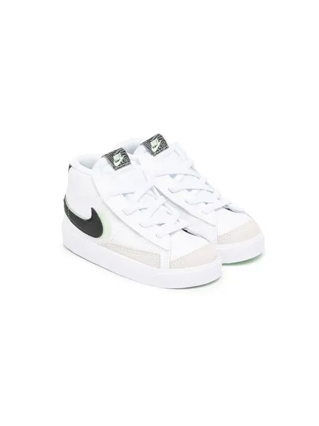 Nike Kids высокие кеды Blazer Mid´77