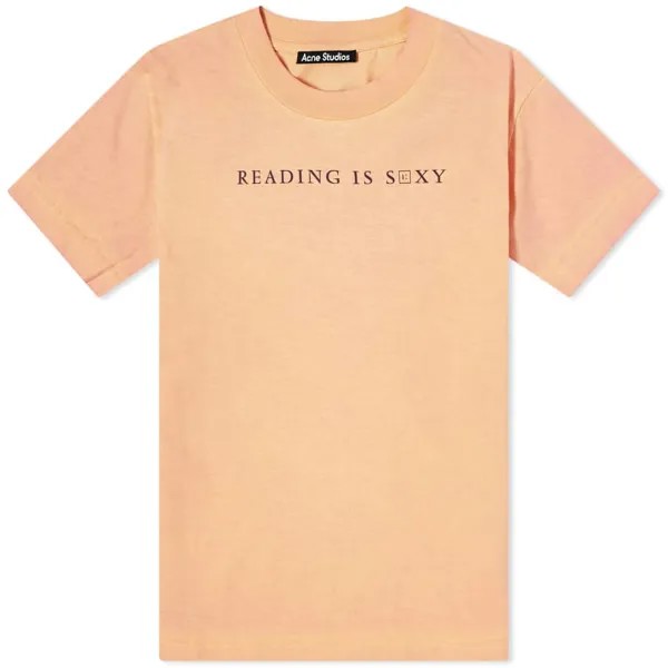 Футболка Acne Studios Emmbar Heat Change Tee