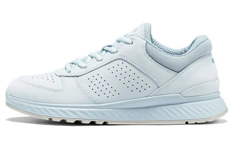 Кроссовки ecco Lifestyle Shoes Women's Low-top Blue, голубой