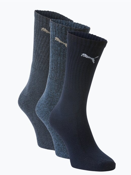 Носки в упаковке 3 шт. Puma, синий
