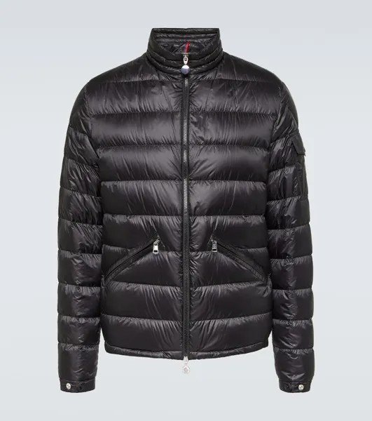 Стеганый пуховик agay Moncler, черный