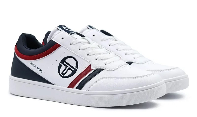 Женские кеды Sergio Tacchini (Retro Basket STM124022), белые