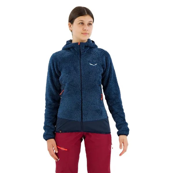 Худи Salewa Tognazza Polarlite, синий