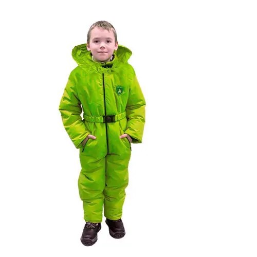Детский весенний демисезонный непромокаемый ветрозащитный комбинезон для мальчика