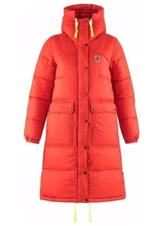 Парка женская Fjallraven Expedition Long Down Parka W True Red размер S