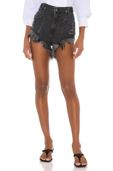 Шорты retrofete Tessa Shorts, цвет Onyx