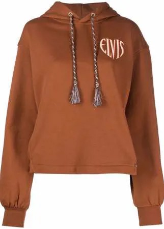 Scotch & Soda худи с кулиской и логотипом