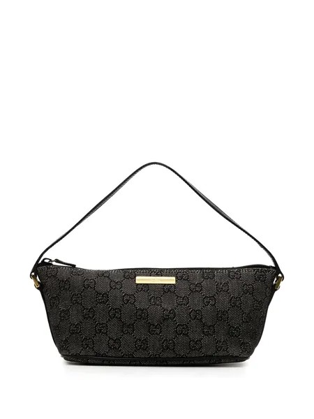 Gucci Pre-Owned мини-сумка GG Boat 2000-х годов