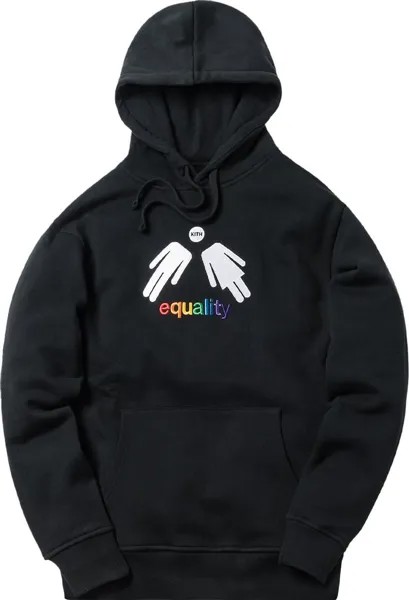 Худи Kith Equality Hoodie 'Black', черный
