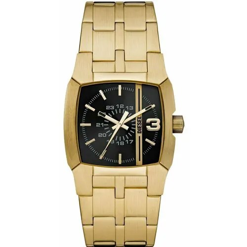 Наручные часы DIESEL Cliffhanger DZ2151, черный, золотой