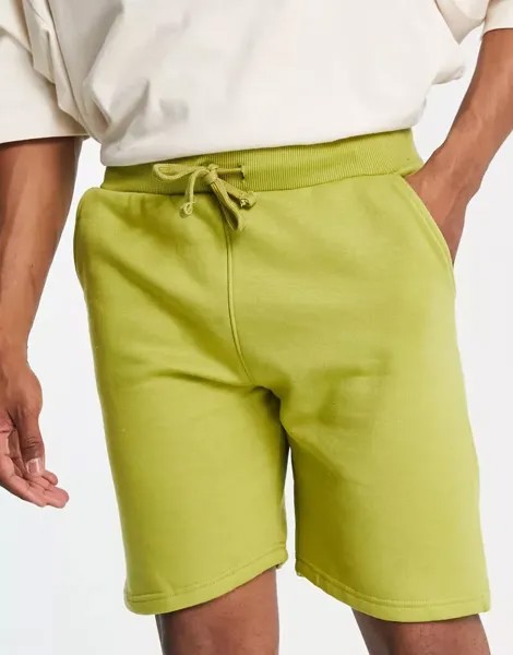 Хлопковые шорты Bolongaro Trevor (цвет: Зеленый лавровый) - ЗЕЛЕНЫЙ