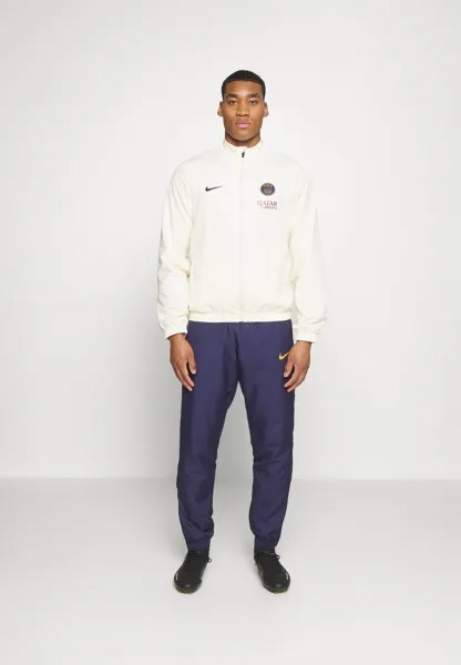 Squadra PSG M NK DF STRK TRK SUIT W Nike, кокосовое молоко/черненый синий