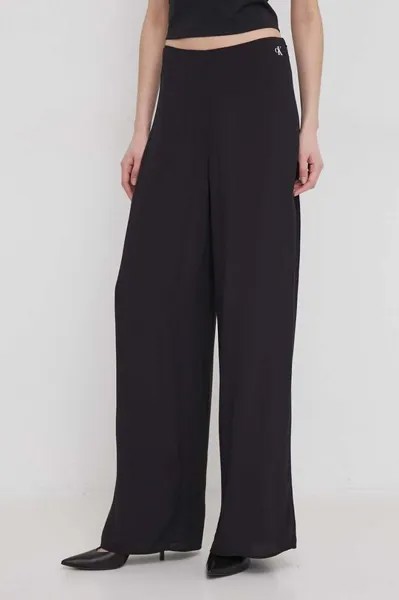 Брюки Calvin Klein Jeans, черный