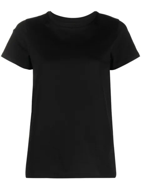 A.P.C. футболка Poppy, черный
