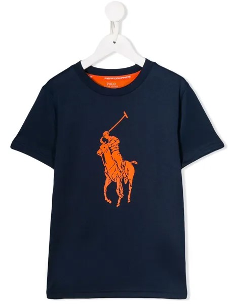 Ralph Lauren Kids футболка с логотипом