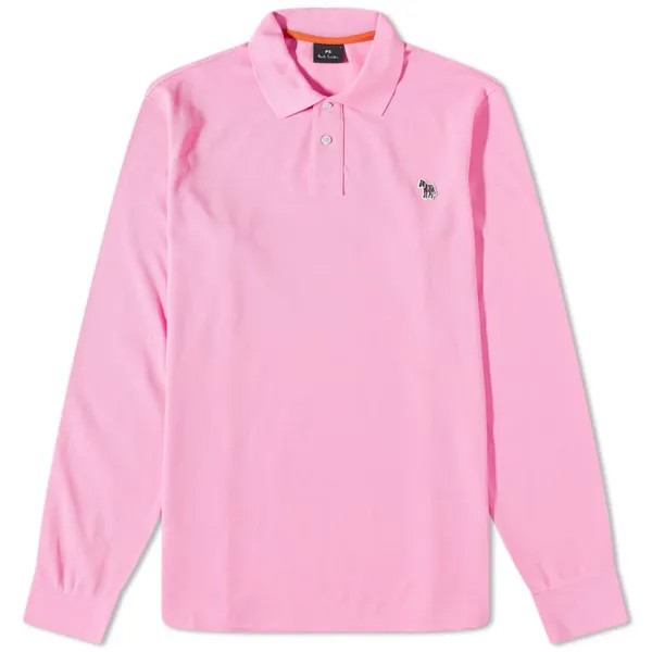 Футболка Paul Smith Long Sleeve Zebra Polo Shirt
