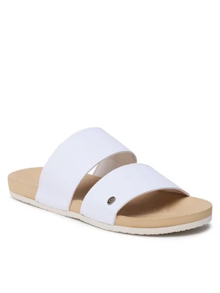Сабо женские Rip Curl Swc Dual Strap Slide 154WOT белые 38 EU