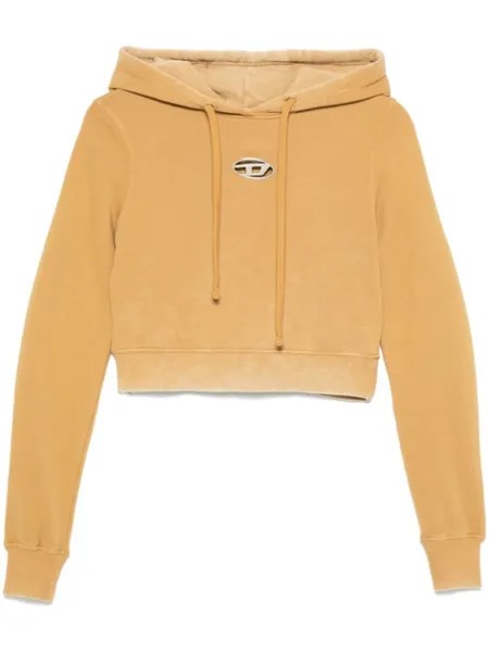 Diesel худи F-Slimmy-Hood-P5, коричневый