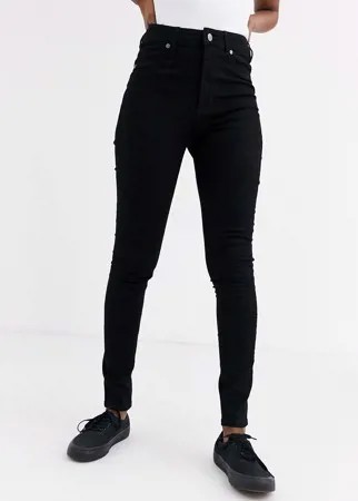 Джинсы скинни Cheap Monday-Черный
