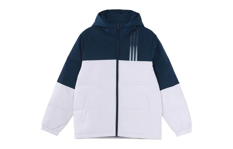 Пуховик мужской многоцветный Adidas Neo, цвет Multicolor