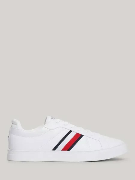 Кроссовки Tommy Hilfiger Icon Court Leather, белый