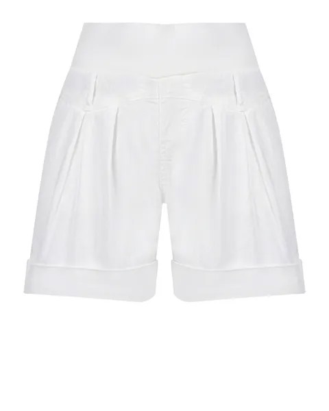Белые шорты для беременных Pietro Brunelli