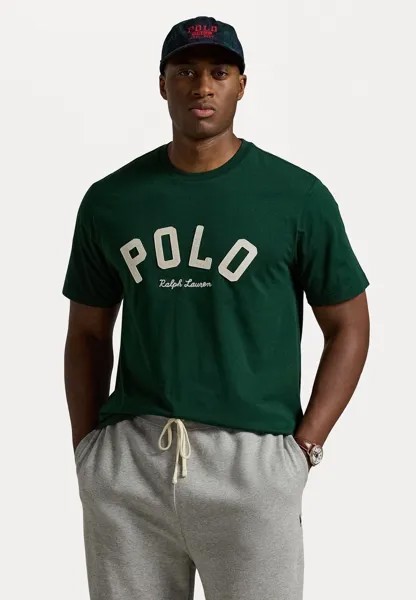 Принт на футболке LOGO JERSEY T-SHIRT Ralph Lauren, темно-зеленый