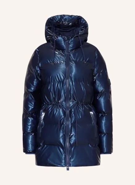 Alta puffer parka стеганая куртка Rains, синий